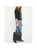 Gabor Elfie Shopper Tasche M 30 cm croco black