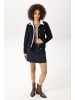 Aniston CASUAL Cordjacke in marine-wollweiß