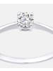 Diamant L'éternel Solitär-Ring aus 375 Weißgold mit Diamant