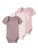 name it 3er-Pack Strampler in Barely Pink
