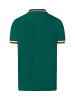 Finshley & Harding London Poloshirt Hector in tanne