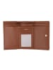 Golden Head Polo Geldbörse RFID Schutz Leder 14 cm in cognac