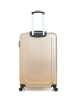 Hero Mittelgroßer Hartschalenkoffer ATLANTA in Beige (64L)