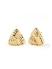 Elli Ohrringe Brass in Gold