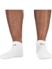 Circle Five 6 Paar Sneaker-Socken inkl. Silikongrip in Weiß