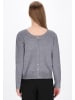 DreiMaster Women Cardigan in grey melange