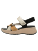Tamaris WIDE FIT Sandalette in BLACK COMB