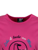 SCHIETWETTER T-Shirt "Hanni Herzstück" in pink