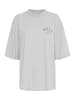 BALL BAMALDINI TSHIRT loose fit in Medium Grey Melange