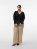 Vero Moda Strickjacke in Black