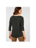 Street One Langarmshirt in bassy olive