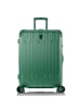 Heys Xtrak 4 Rollen Trolley M 66 cm mit Dehnfalte midnight green