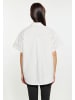 usha BLACK LABEL Damen Hemd in Weiss