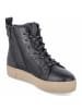 Tamaris Schnürstiefel in schwarz