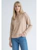 mimo Women Hoodie in BEIGE
