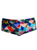 Funky Trunks Palm Prism Badeshorts chlorresistent und schnelltrocknend in bunt