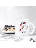 Mr. & Mrs. Panda Tasse Einhorn Woodstock ohne Spruch in Transparent