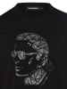 Karl Lagerfeld T-Shirt in schwarz
