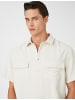 KOTON Shirt in Stein