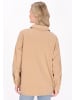 Usha Women Jacket in Beige