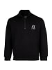 Armani Exchange Sweatshirt 1er Pack in Schwarz