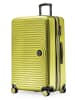 Hauptstadtkoffer Mitte - Großer Reisekoffer Trolley 77cm XXL Erweiterung TSA 130L in Farn