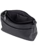 Mandarina Duck Bodybag Mellow Leather Double Zipped FZTA8 in Nero
