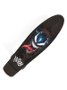 Wisam® Nickel Board Venom – Skateboard mit ABEC-7 Lagern