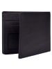 Strellson Brick Lane Myles Geldbörse RFID Schutz Leder 11 cm in black