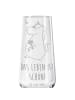 Mr. & Mrs. Panda Champagnerglas Einhorn Spaziergang mit Spruch in Transparent