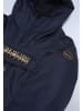 Napapijri Kinder Funktionsjacke "K Rainforest Next P" in Schwarz