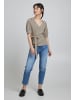 ICHI Shirtbluse IHJUNCA MS - 20116045 in beige