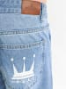 DADA Baggy Pants Supreme Fit Jeans mit Logo-Stitching in Blau-2