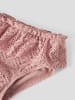 name it One-Shoulder Bikini in Misty Rose