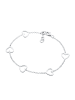 Elli Armband 925 Sterling Silber Herz in Silber