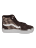 Vans Sneaker High FILMORE HI PLATFORM PLAID in braun