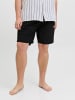 JACK & JONES PLUS Badeshorts in Black