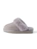 Aus Wooli Slipper Sydney in Light Grey