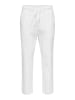 ONLY & SONS Jogginghose in Bright White