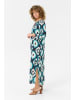Cream Kleid CRTiah Loose fit in Aqua Tie Dye