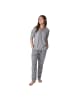 J and J Brothers Schlafanzug in Gray
