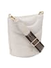 DuDu Barbara Schultertasche Leder 21.5 cm pearl