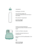 Mepal 2-tlg. Lunchset XL Campus (2025) in – in Cool Mint