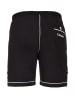 Edelnice Badehose in schwarz