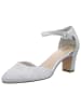 Tamaris Riemchensandalette in silber