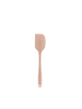COFI 1453 Silikon Teigschaber - Flexibel, hitzebeständig & vielseitig in Rosa/Beige