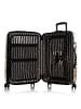 Heys Black Camo 4 Rollen Trolley M 66 cm mit Dehnfalte in brown leopard