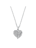 Amor Kette mit Anhänger Silber 925, rhodiniert in Silber