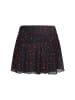 myMo Women Skirt in red black