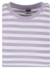 Urban Classics Urban Classics T-Shirts in white/dustylilac